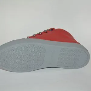 Balenciaga | Shoes | New Balenciaga Hitop Leather Sneakers  display picture 2
